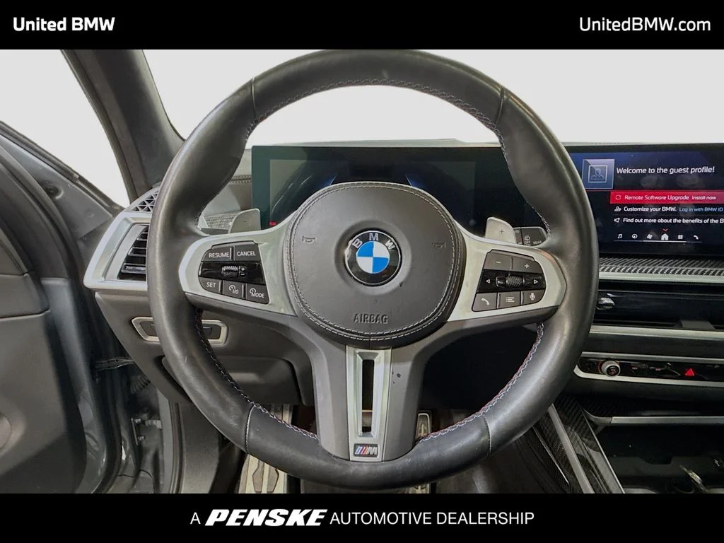 Certified Used 2025 Gray Metallic BMW M60i image 6