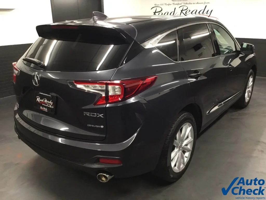 Used 2020 Gray Acura Base image 11