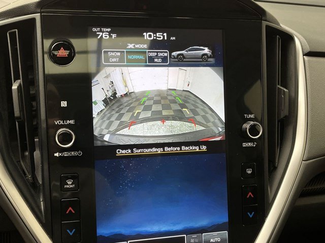 Used 2025 Crystal Black Pearl Subaru Premium image 5