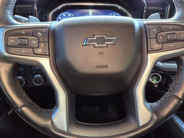 Used 2023 Black Chevrolet RST image 36