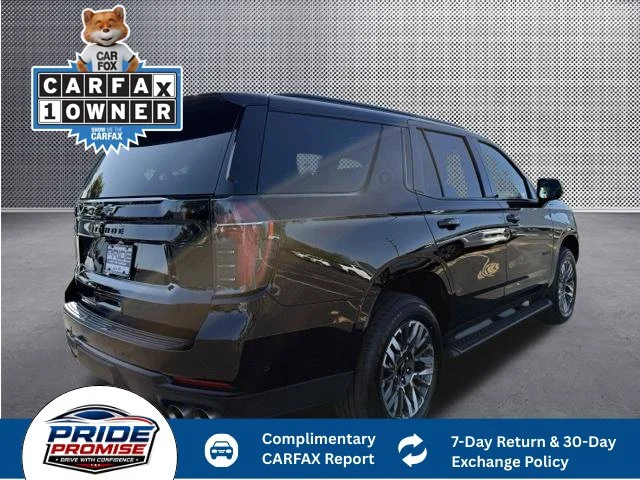 Used 2025 Black Chevrolet Z71 image 6