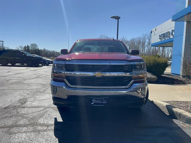 Used 2016 Chevrolet Silverado 1500 LT with VIN 1GCVKREC2GZ155047 for sale in Bellefontaine, OH