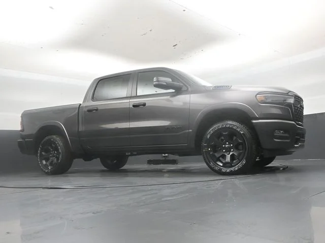 New 2026 Granite Crystal Metallic Clear-Coat Exterior Paint RAM Big Horn/Lone Star image 38