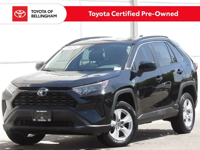 2021 Toyota RAV4 Hybrid LE