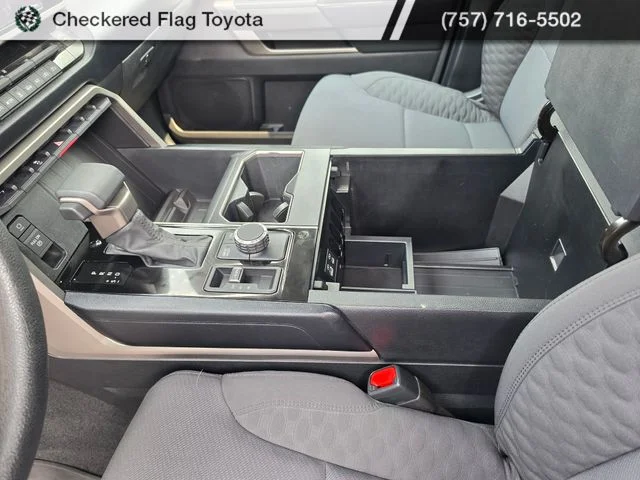 Used 2024 Magnetic Gray Metallic Toyota SR5 image 36
