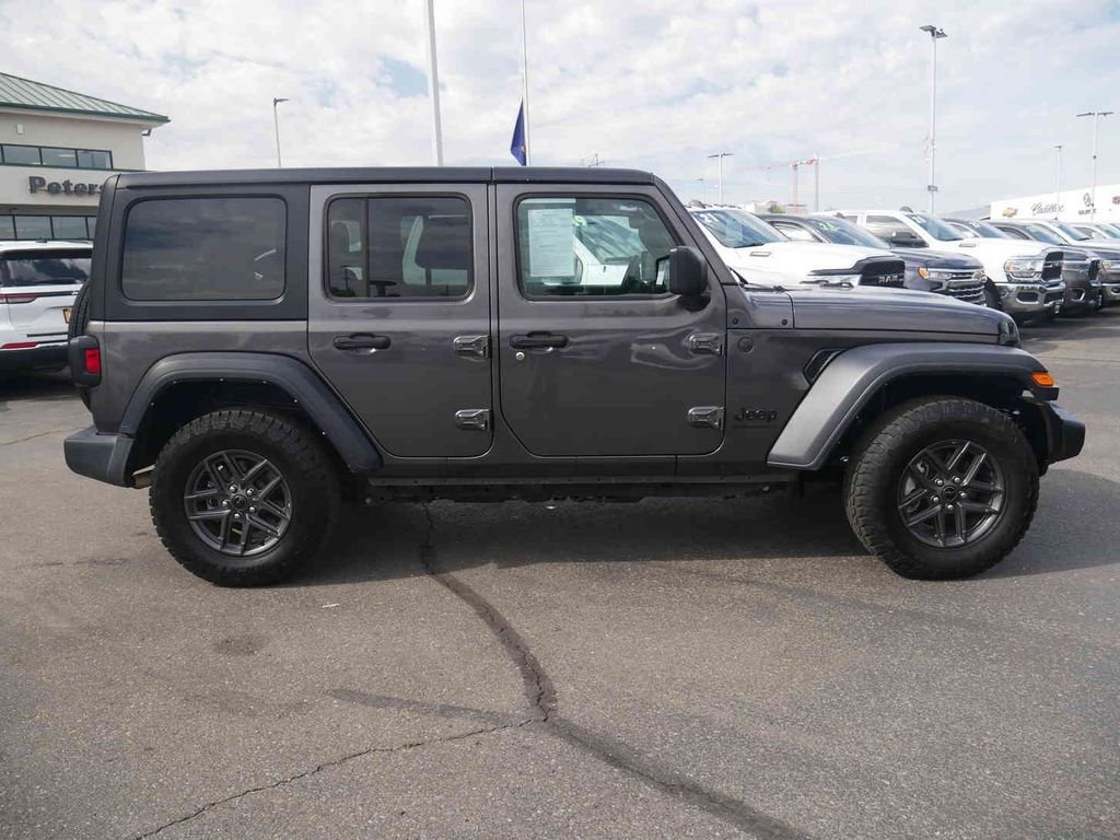 Certified Used 2024 Gray Jeep Sport S image 22