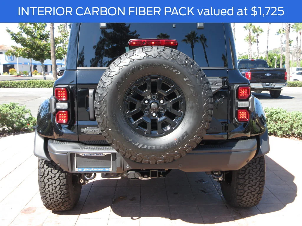New 2026 Shadow Black Ford Raptor image 3