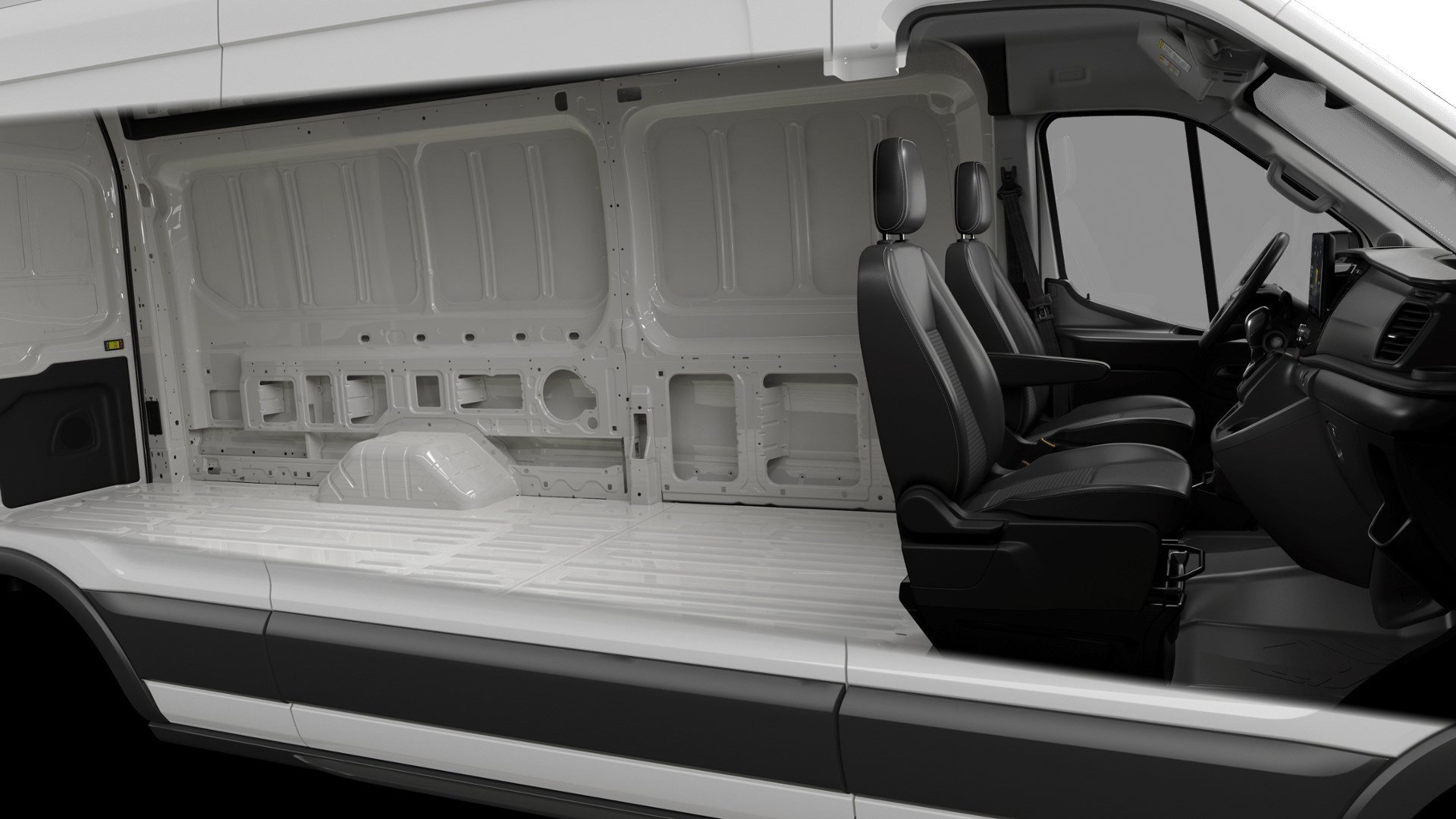 New 2026 Oxford White Ford Base image 7