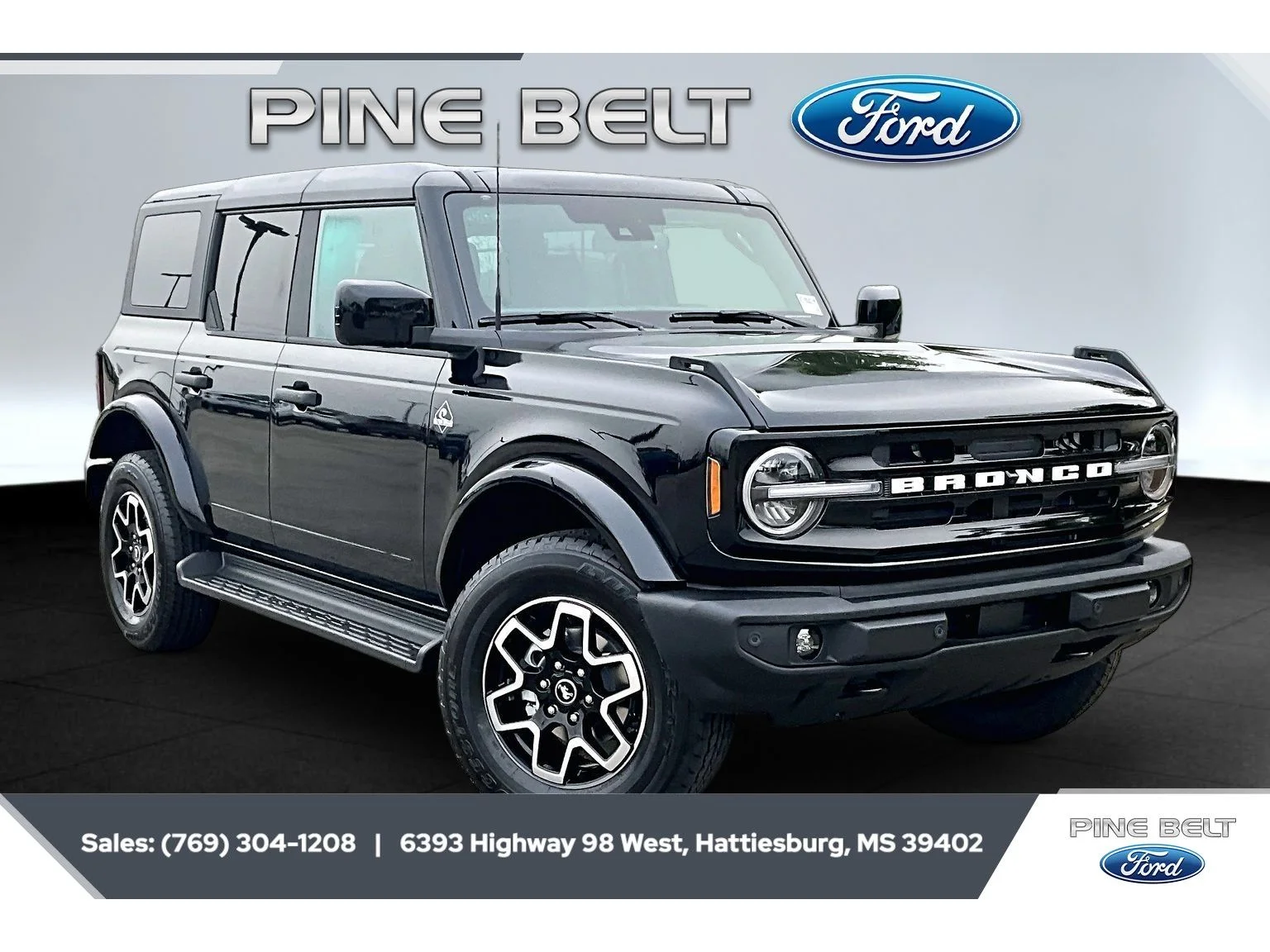 2026 Ford Bronco 4-Door Outer Banks