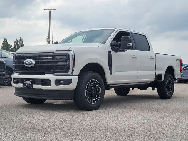 New 2026 White Metallic Ford Platinum image 32