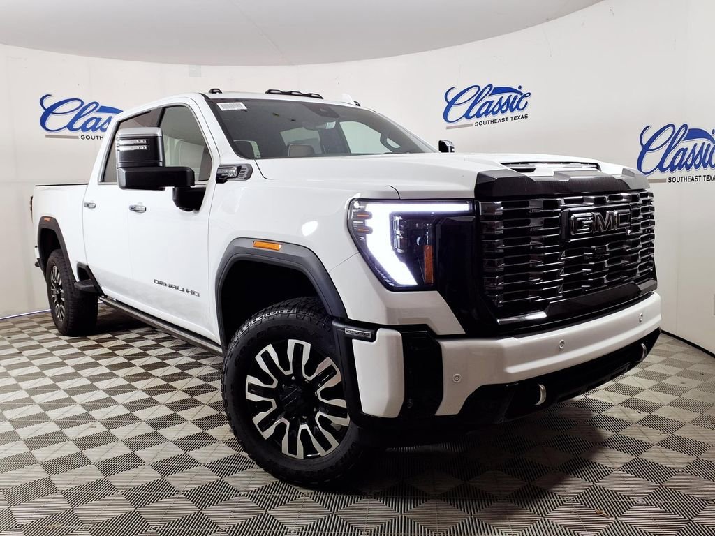 New 2026 Summit White GMC Denali Ultimate image 1