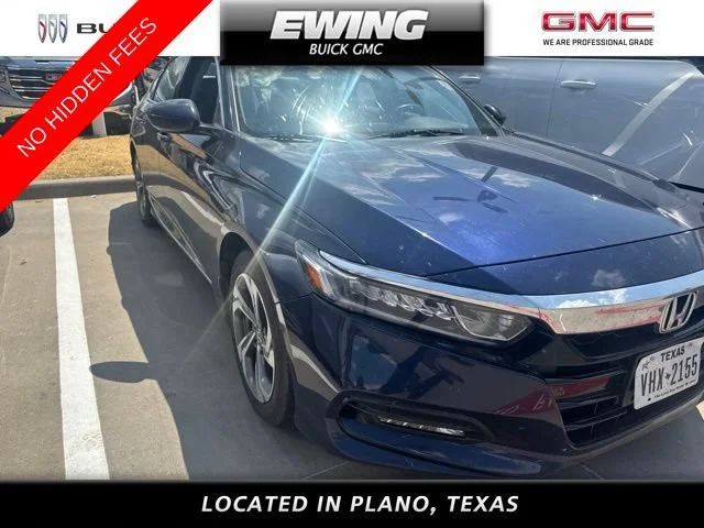 Used 2020 White Honda EX image 1