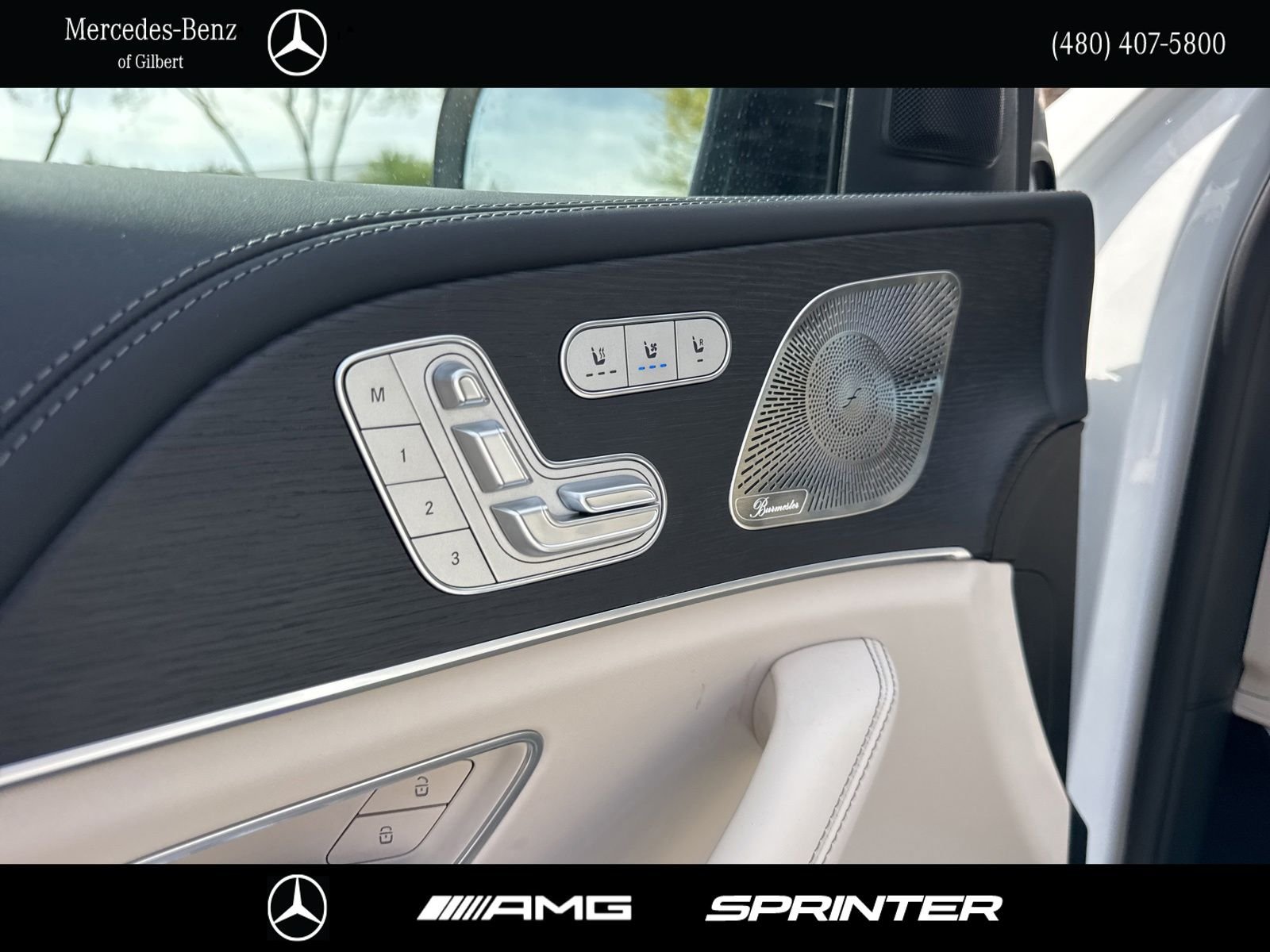 New 2026 Polar White Mercedes-Benz GLE 53 AMG® image 15