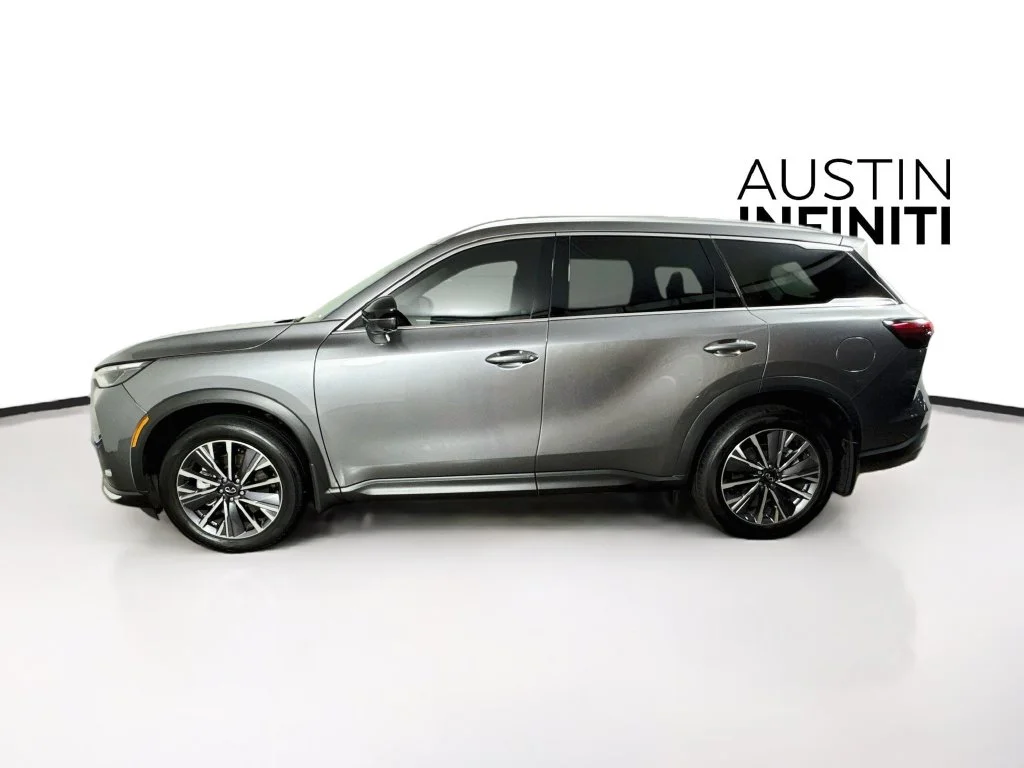 Certified Used 2027 Gray INFINITI LUXE image 6