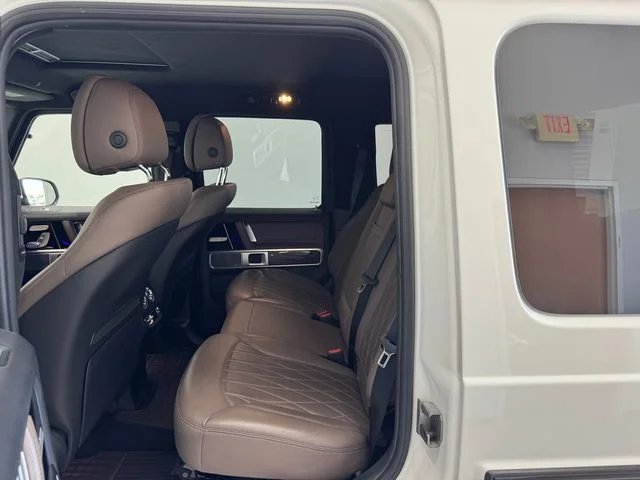 Certified Used 2022 Polar White Mercedes-Benz G 63 AMG® image 20