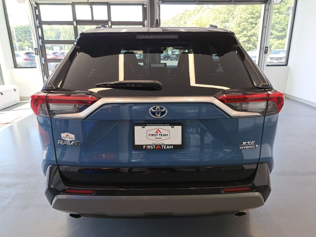 Used 2023 Blue Toyota XSE image 11