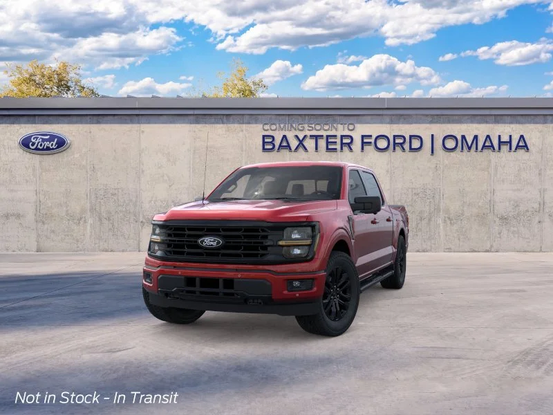 New 2026 Ruby Red Ford XLT image 28
