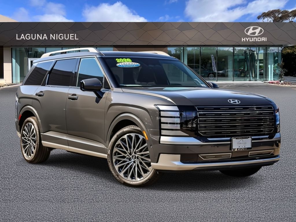 2026 Hyundai Palisade Calligraphy Hybrid FWD's photo
