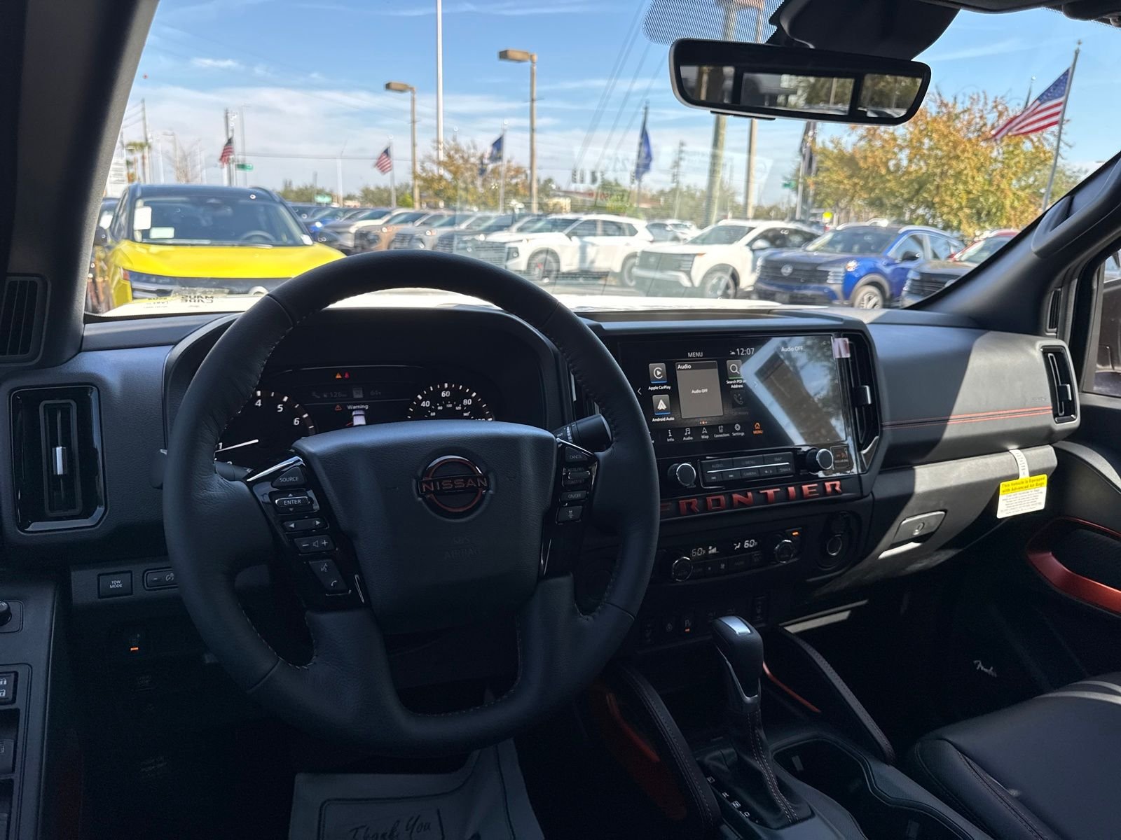 New 2026 Nissan Frontier PRO-X 4D Crew Cab