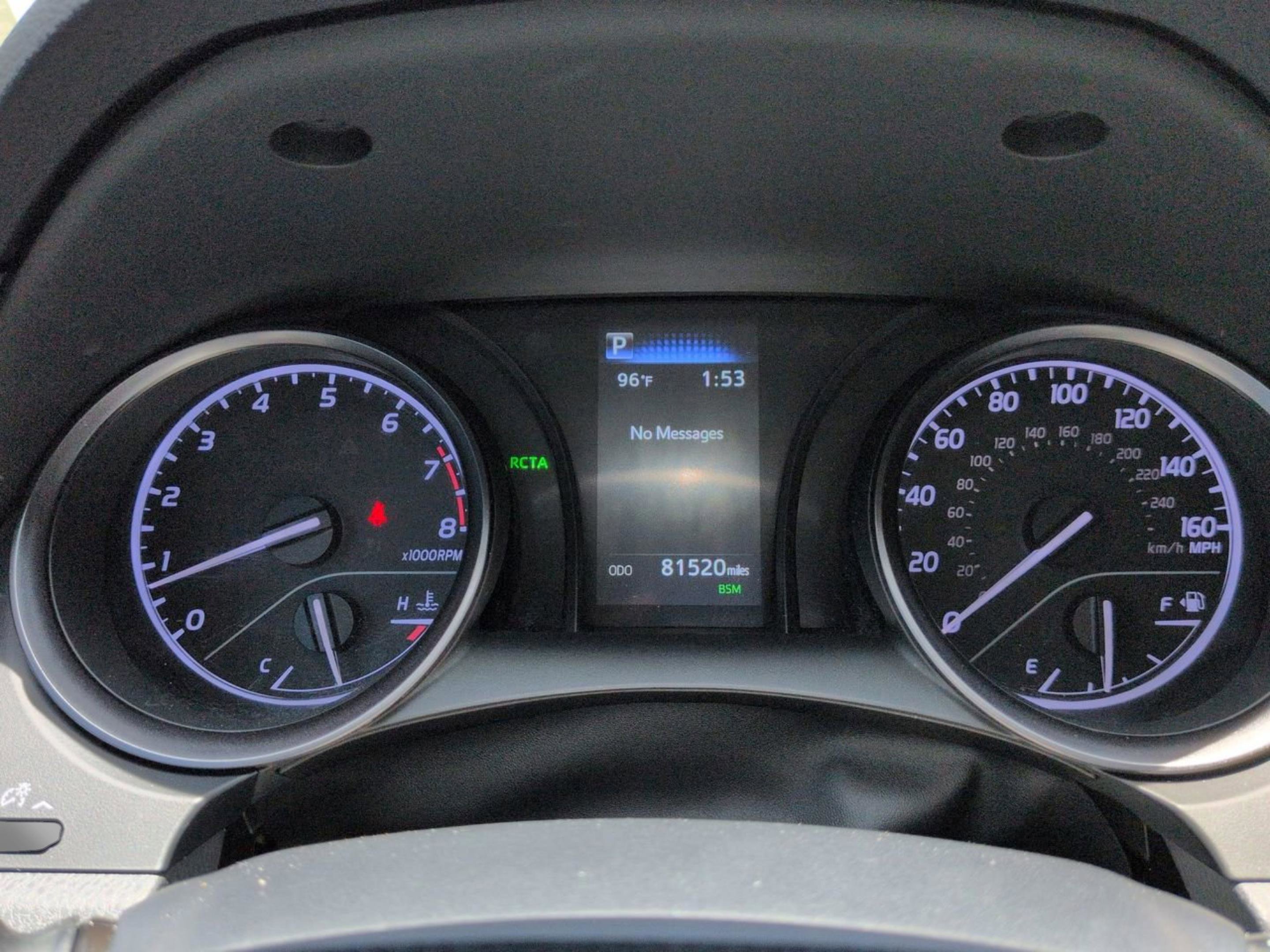 Used 2023 Midnight Black Metallic Toyota SE image 25