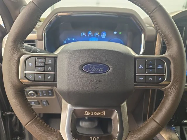 New 2026 Carbonized Gray Metallic Ford King Ranch® image 40