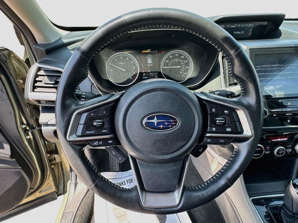 Used 2021 Green Subaru Limited image 11