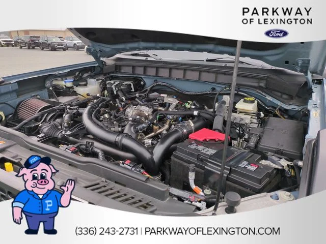 Used 2023 Blue Ford Wildtrak image 37