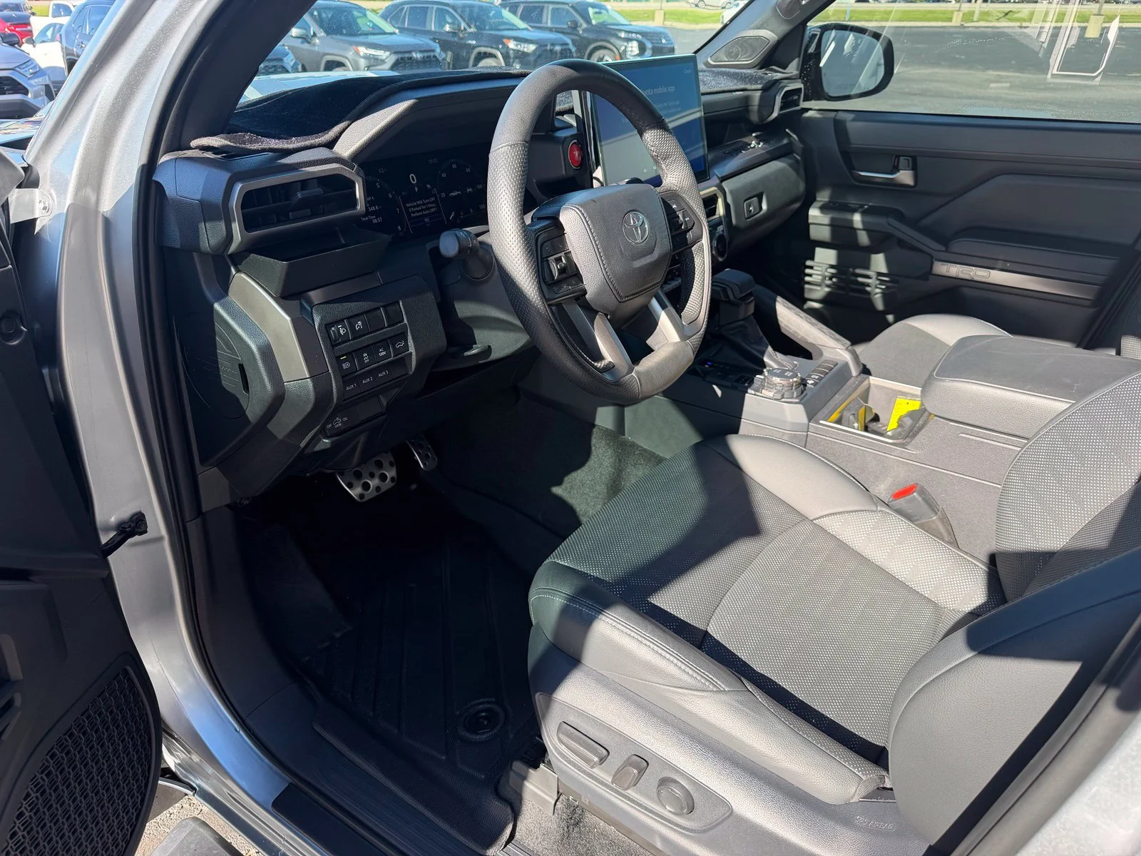 Used 2024 Silver Toyota TRD Sport image 9