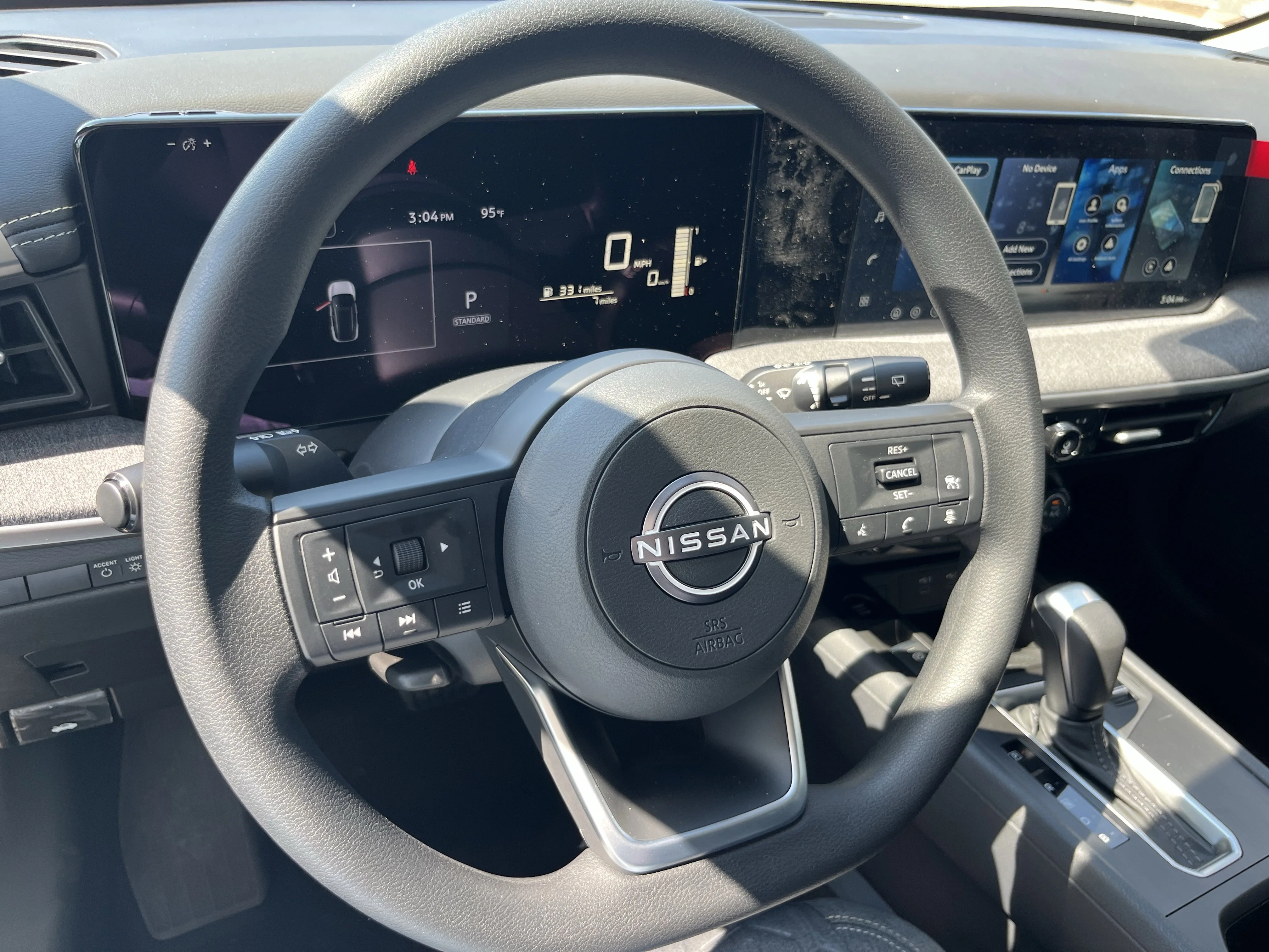 New 2026 Aspen White TriCoat Nissan SV image 23