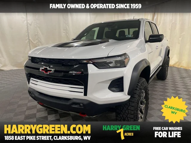 2026 Chevrolet Colorado ZR2