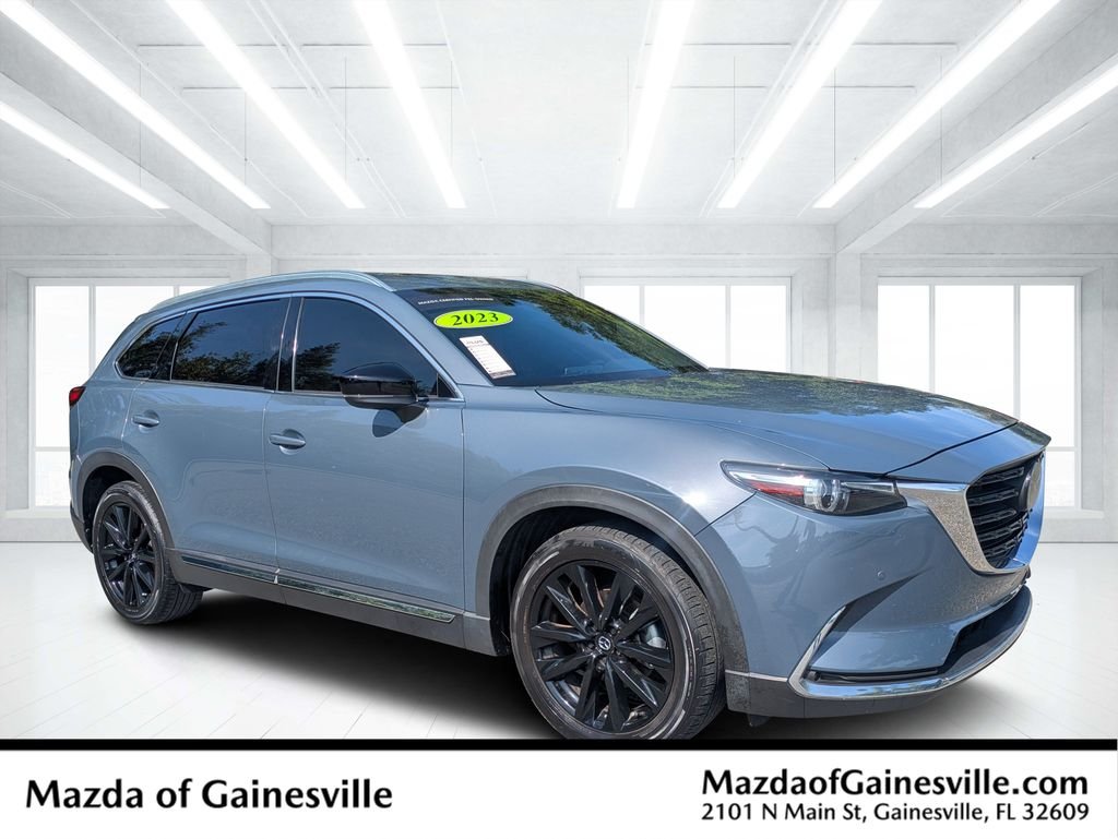 Used 2023 Gray Mazda Carbon Edition Certified Preowned image 1