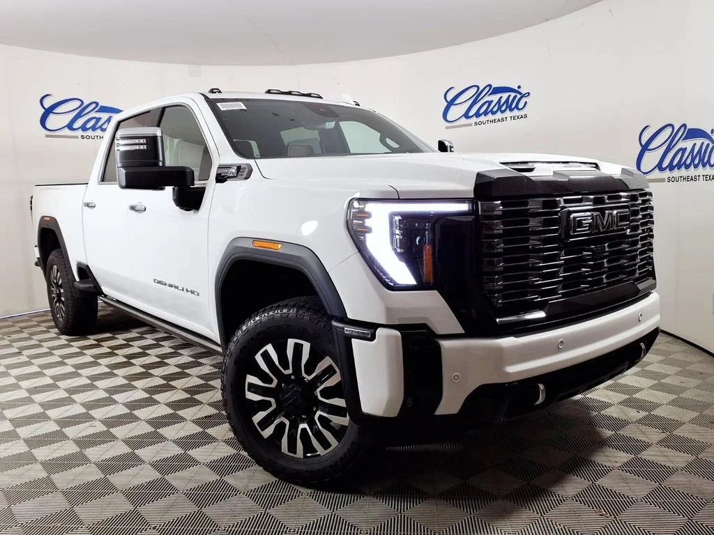 New 2026 Summit White GMC Denali Ultimate image 1