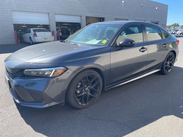 Used 2024 Gray Honda Sport image 3