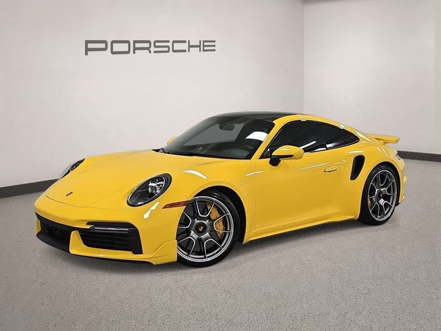 2024 Porsche 911 Turbo S