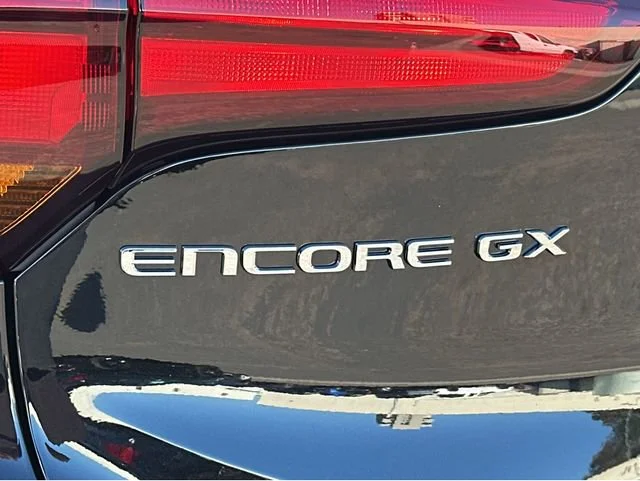 New 2026 Ebony Twilight Metallic Buick Preferred image 9
