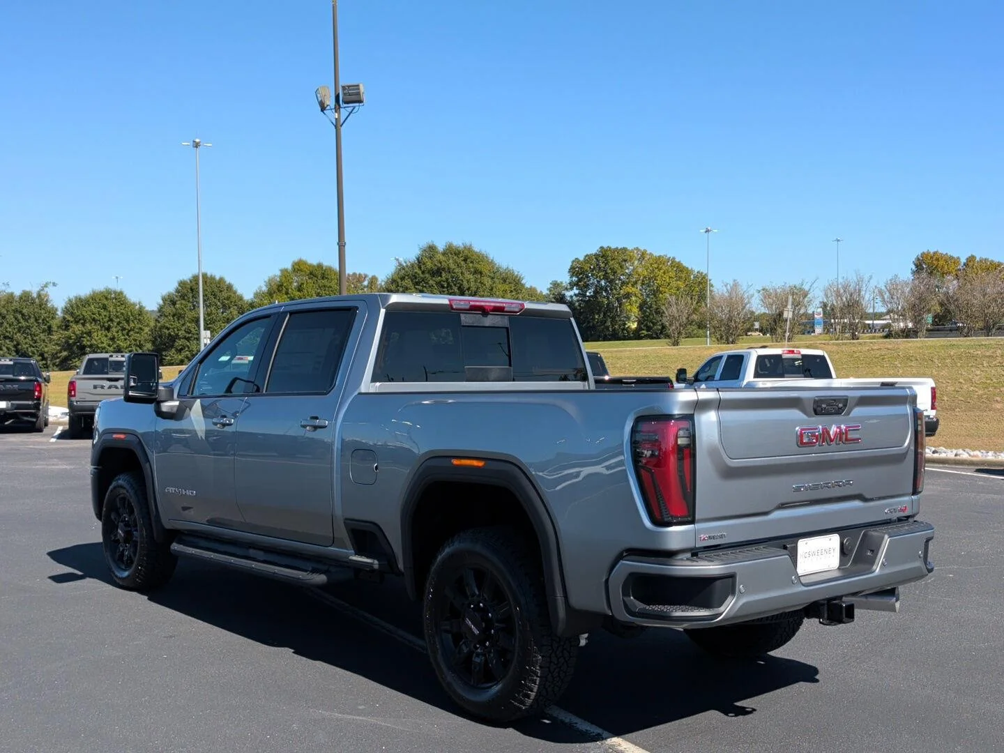 New 2026 Sterling Metallic GMC AT4 image 3