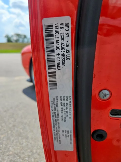 Used 2022 Orange Dodge GT image 29