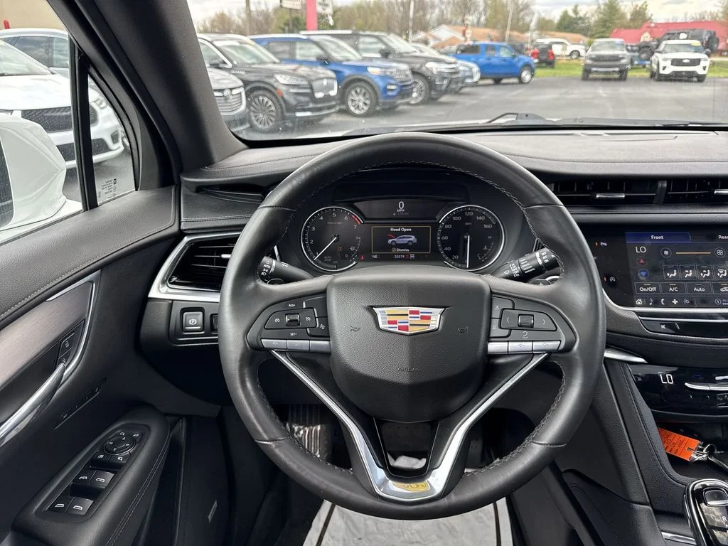 Used 2024 White Cadillac Luxury image 16