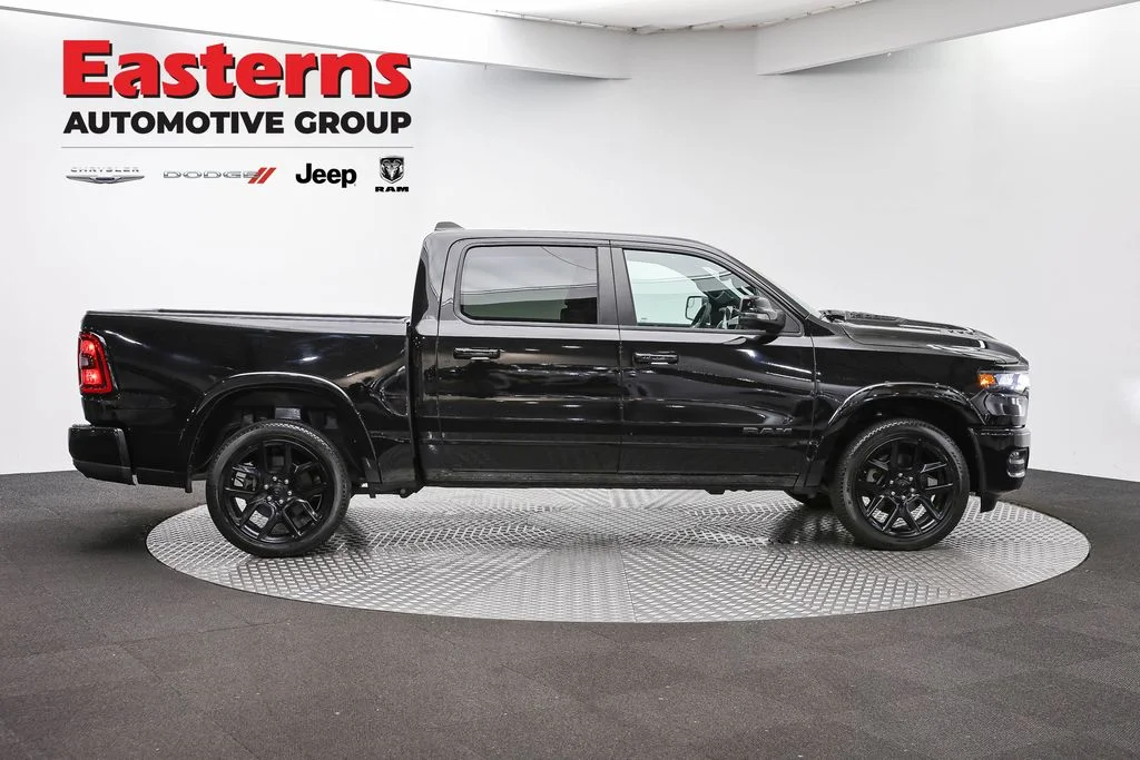 Used 2025 Black Ram Laramie image 4