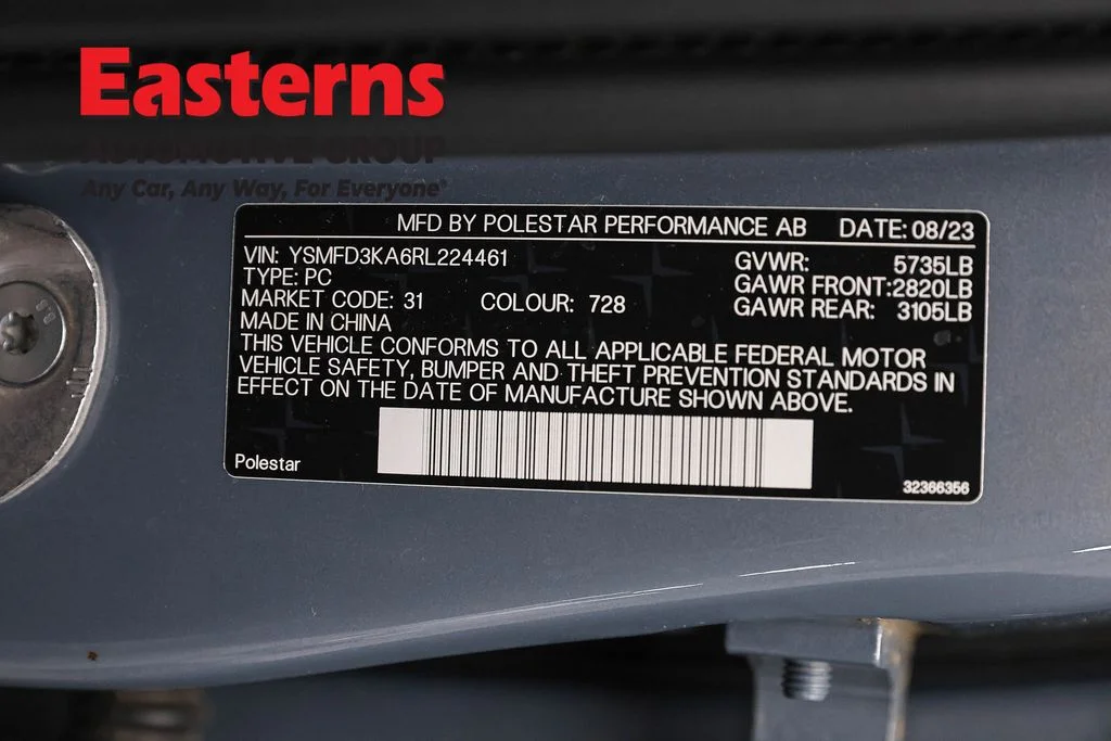 Used 2024 Gray Polestar Long Range Dual Motor image 34