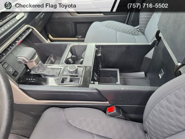 Used 2024 Magnetic Gray Metallic Toyota SR5 image 36