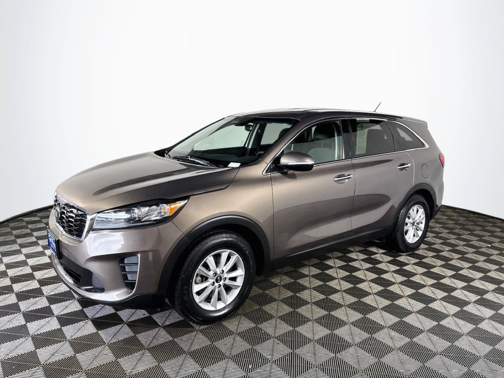 Used 2020 Brown Kia LX image 2