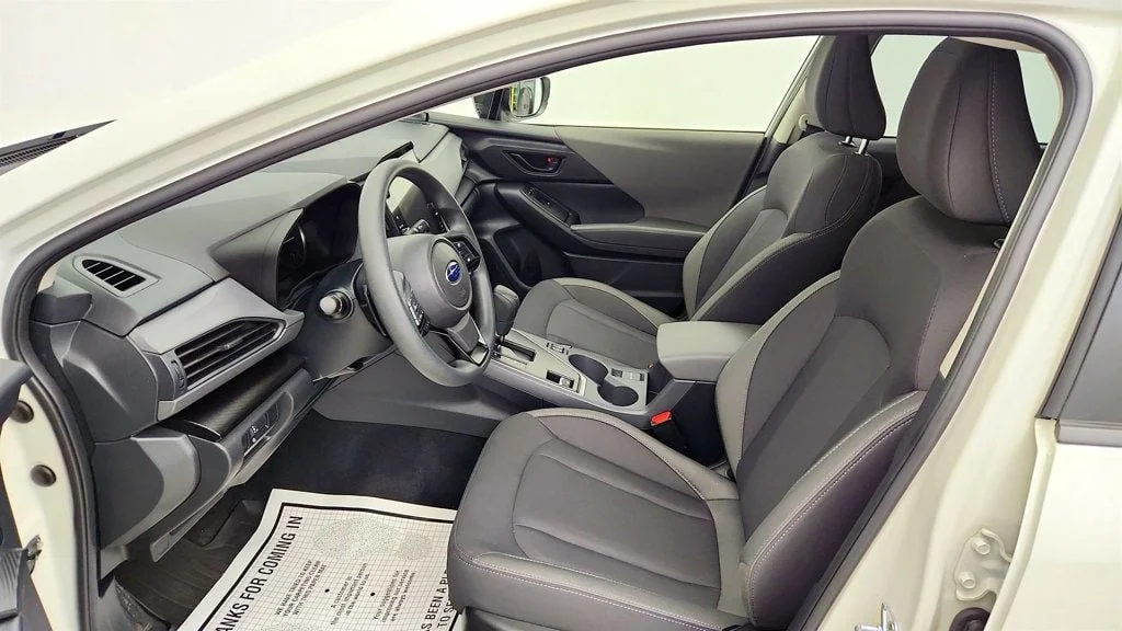 Used 2025 Crystal White Pearl Subaru Premium AWD w/ Power Moonroof & Power Driver Seat image 19