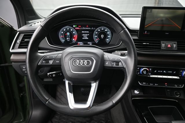 Used 2021 Green Audi 45 Premium Plus image 7