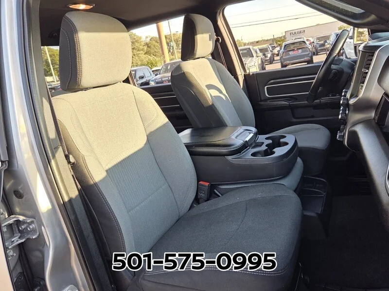 Used 2024 Billet Silver Metallic RAM BIG HORN 4X4 CREW CAB 6