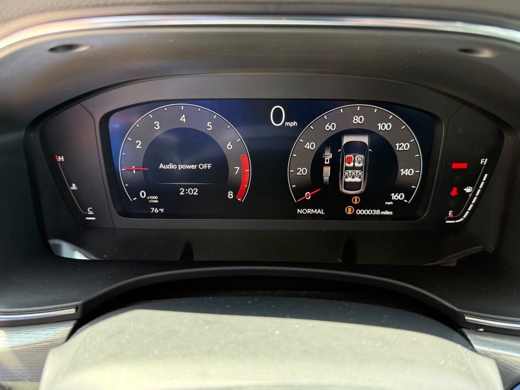 New 2026 Double Apex Blue Pearl Acura A-Spec Tech Package image 14