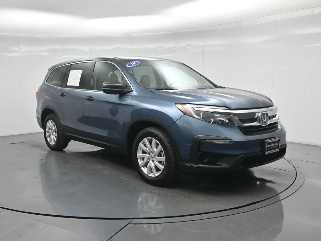 Used 2019 Black Honda LX image 56