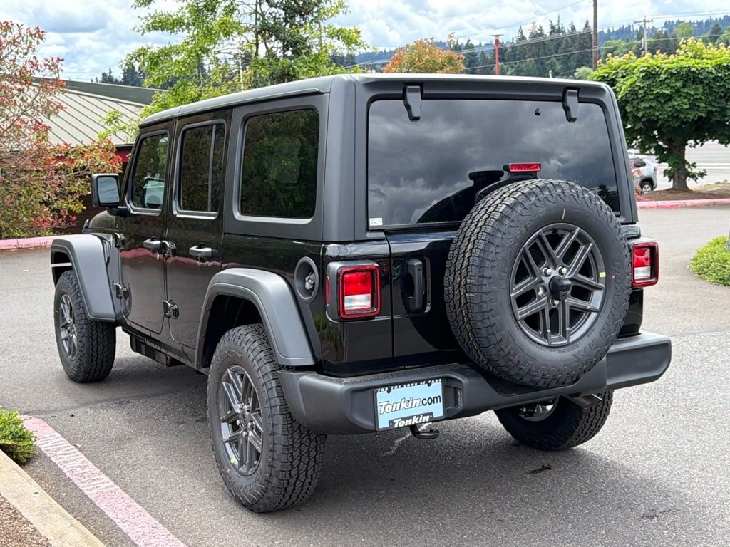 New 2026 Black Clear-Coat Exterior Paint Jeep Sport S image 5