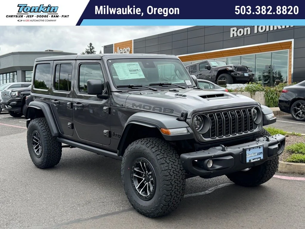 2026 Jeep Wrangler Moab 392's photo