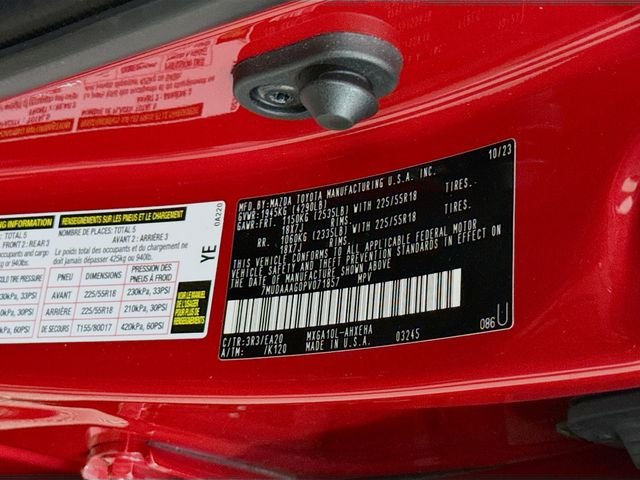 Used 2023 Red Toyota XLE image 33